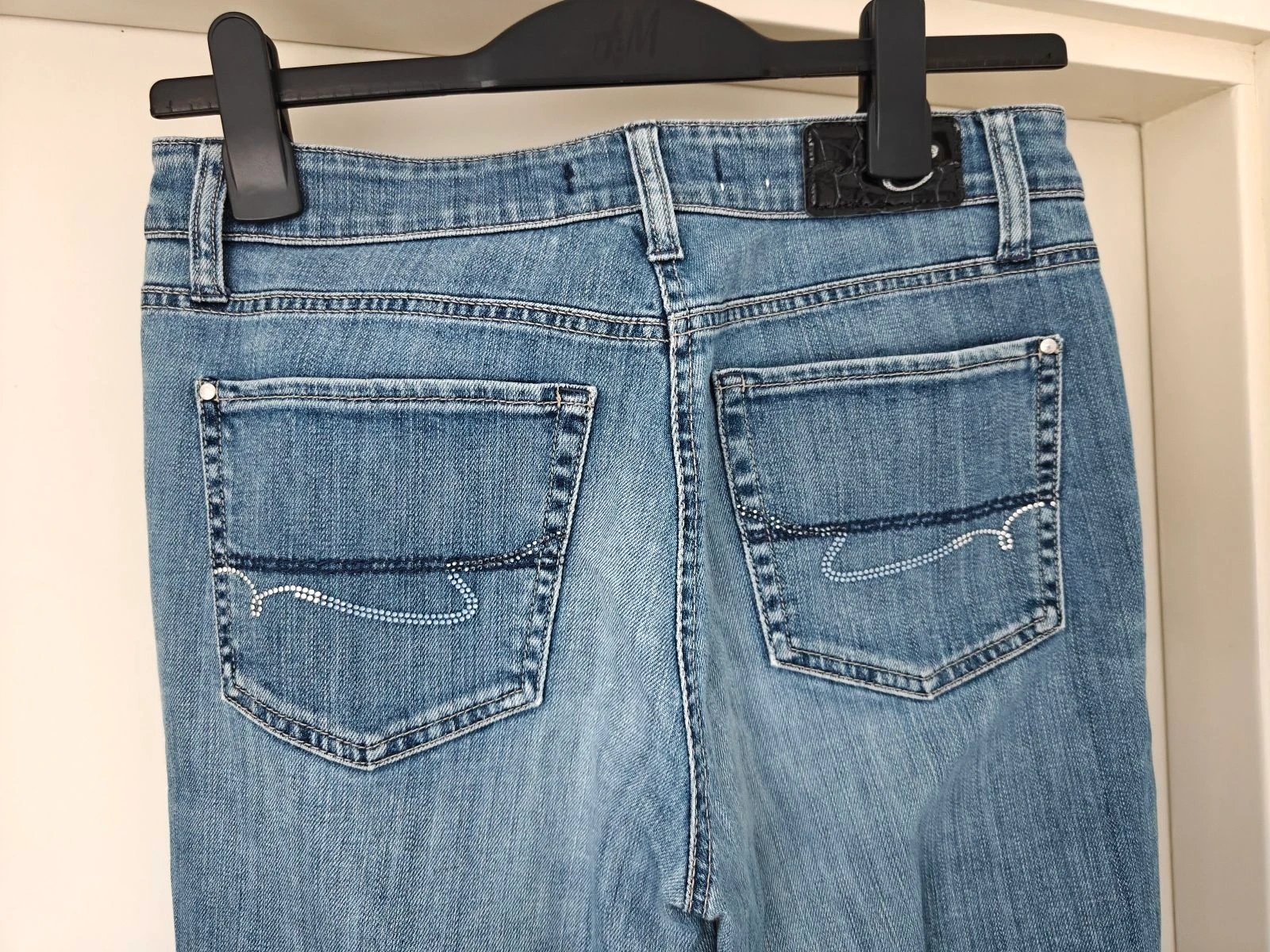 Cambio jeans Norah slim lang, maat L 40 – photo 4